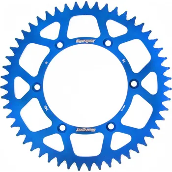 Osvětlení pro motocykl SUPERSPROX rozeta hliníková 7075-T6 (ergal) 270 51 YAMAHA YZ/YZF 99-18 (JTR251.51) (JTR245/2.51) barva světle modrá (SUPERSPROX rozeta hliníková 7075-T6 (ergal) 270 51 YAMAHA YZ/YZF 99-18 (JTR251.51) (JTR245/2.51) barva světle modrá)