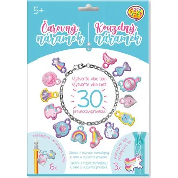 Módní doplněk Kreativní sada Kouzelný náramek tyrkysový tyrkys