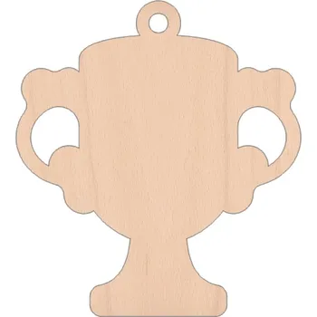 kreativní sada VypálímTi.cz Medaile - tvar 25 - 10ks