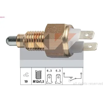 Spínač, světlo zpátečky KW 560 011