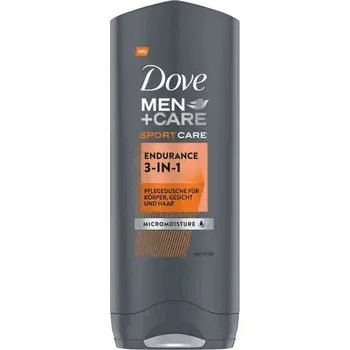 Sprchový gel Dove Men+Care SportCare Endurance 3-v-1 sprchový gel 250 ml