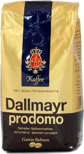 Dallmayr prodomo, zrnková káva, 500g
