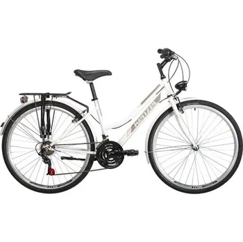Kenzel Dámské trekové kolo Fresh woman 2025 bílo-šedé