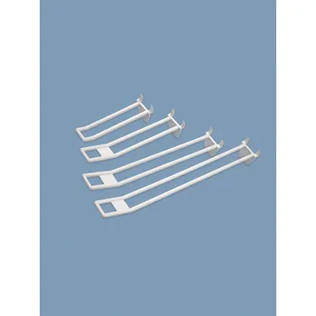 Prodejní regál Plastový kolík ND085SW, délka 85 + 15 mm