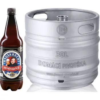 Pivo Hauskrecht - Brněnská 11° - sud 30l
