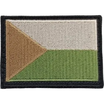 Nášivka NAVYS Nášivka vlajka Česká republika MultiCam velká A-80 Velcro
