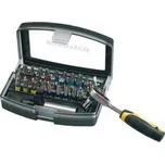 PROTECO sada bitů 1/4" 32 dílů s ráčnou