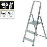 PROTECO schůdky Al 3-stupňové, nosnost 150kg