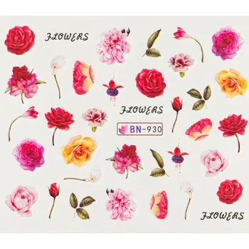 Lak na nehty BIO NAILS Vodolepka BN-930 květy