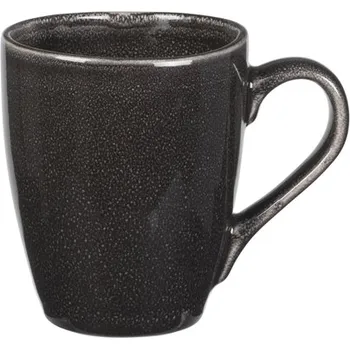 Broste, Hrnek s uchem Nordic Coal, 250 ml | černá