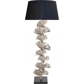Stojací lampa Stojací lampa GINKGO 122 CM stříbrná