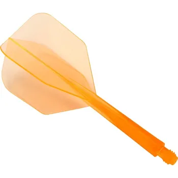 Příslušenství pro šipky Letky CONDOR AXE Small Neon Orange Long