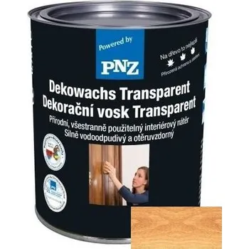 Olej na dřevo PNZ Dekorační vosk transparent goldahorn / zlatý javor 2,5 l
