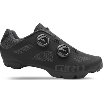 Dámské cyklistické tretry GIRO Cyklistické tretry - SECTOR W - černá/šedá