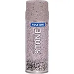 Maston MRAMOROVÝ EFEKT Sprej Marble stone effect poskytuje vzhled a strukturu přírodního kamene 400ml
