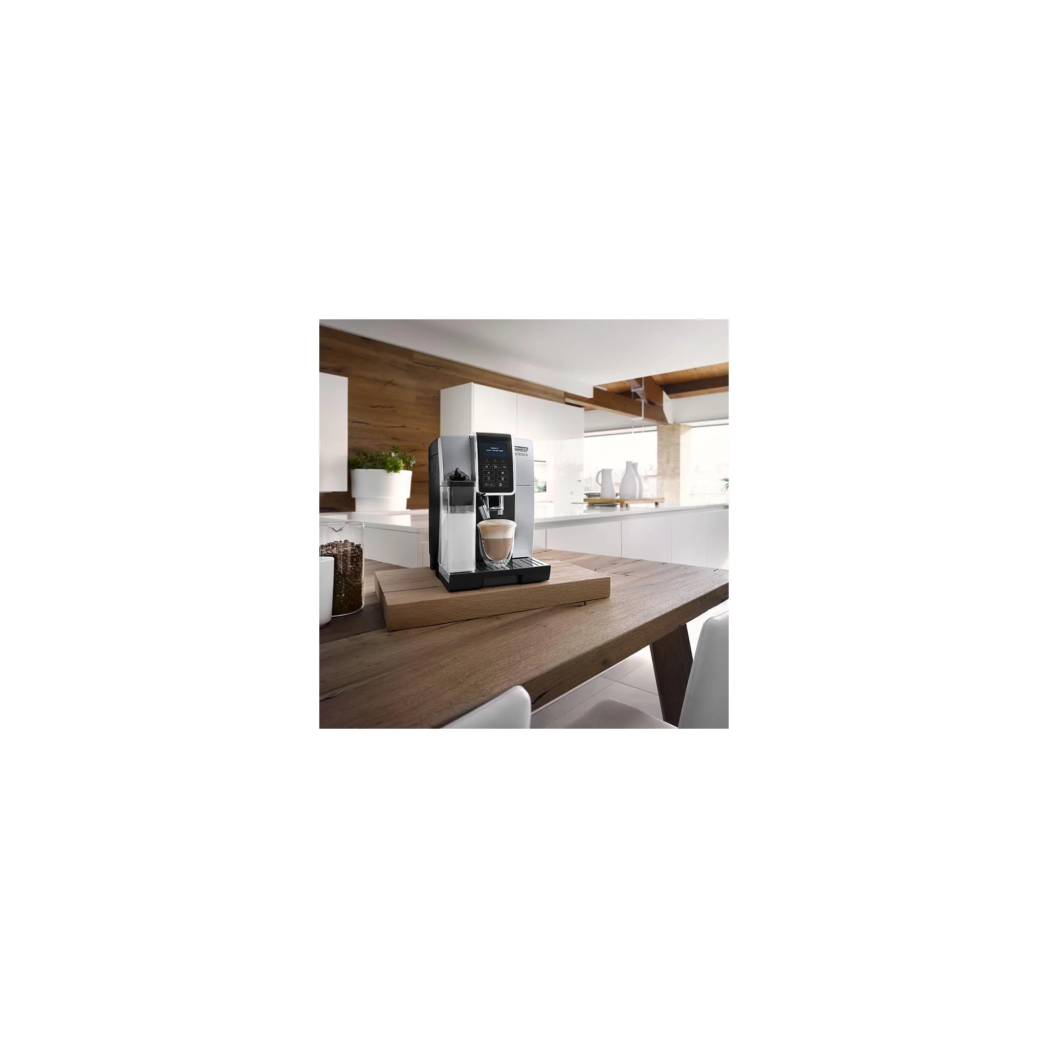 Fotografie 8 - Kávovar De'Longhi Dinamica ECAM 350.55.W