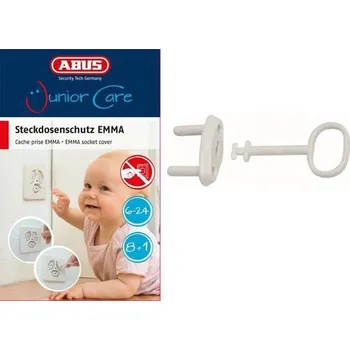 Okenní klika Abus JC2208CH EMMA Ochrana do zásuvky