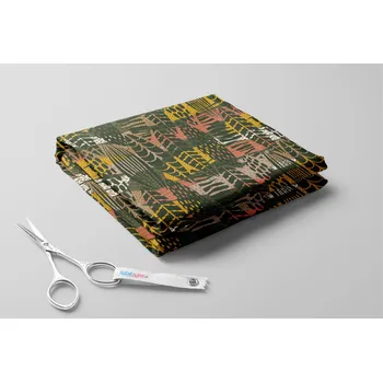 Microfibra, Jungle listy Barva: Khaki