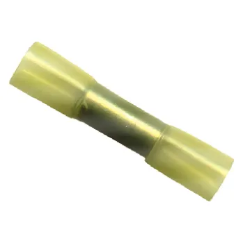 spojka kruhová, smršťovací, žlutá 2,5 - 6