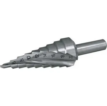 Vrták PROTECO vrták stupňovitý 4-30 spirál.drážka