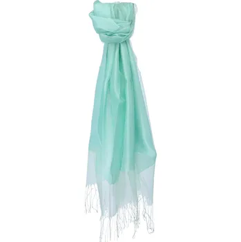 Šála Šála F-1190 společenský přehoz, společenské boa barva: zelená-mint