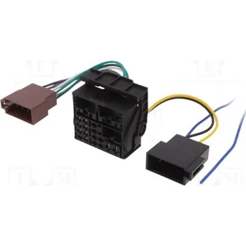 Autorádio konektor; radio,ISO,Quadlock; Audi,Seat,VW,Škoda