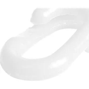 Stavební profil Spojovací článek – spirála, bílá