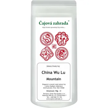 Čaj Čajová zahrada China Wu Lu Mountain - zelený čaj Varianta: zelený čaj 500g