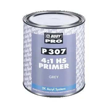 BODY 307 Plnič 4:1 antikorozní transpar. 4lt