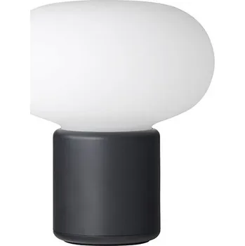 Dekorativní svítidlo Přenosná stolní lampa New Works Karl-Johan Portable černá