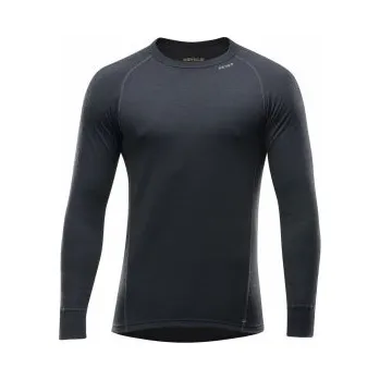 Devold DUO ACTIVE pánské triko dlouhý rukáv Black