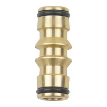 PROTECO spojka hadicová pro 2 rychlospojky MOSAZ