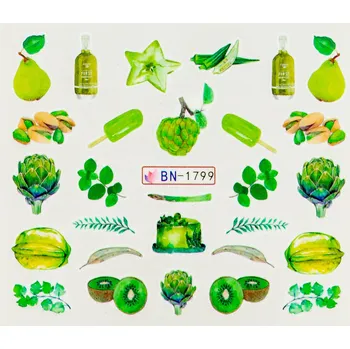 Lak na nehty BIO NAILS Vodolepka BN-1799 jídlo