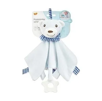 plyšák Baby Ono Babyono Plyšový mazlík na kočárek Medvídek