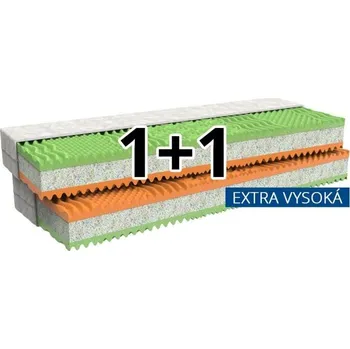 Matrace Matrace 1+1 Regina Extra, MPO Potah: Medico, Rozměr: 80x200 cm