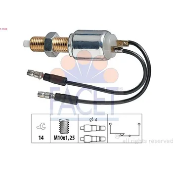 Auto-moto Spínač brzdového světla FACET 7.1028