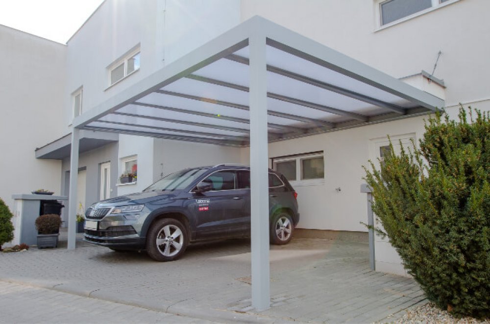 Pergola na auto 4500x2160