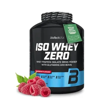 BiotechUsa Iso Whey Zero 2270 g, malina