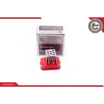 Odpor, vnitřní tlakový ventilátor ESEN SKV 94SKV057