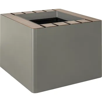 Květináč Samozavlažovací květináč WOODGREEN, více variant - Hobby Flower Barva: khaki/tmavé dřevo