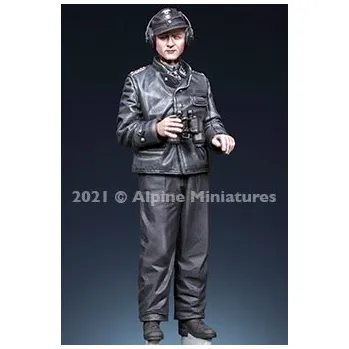 Plastikový model Alpine Miniatures 1/35 German WSS Panzer Ace