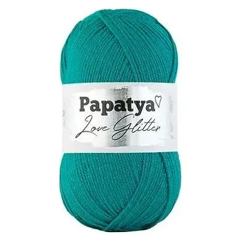 Příze Příze Kamgarn Papatya Love Glitter 6550