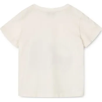 Pánské tričko LIEWOOD Triko Apia - Crisp white Velikost: 12m