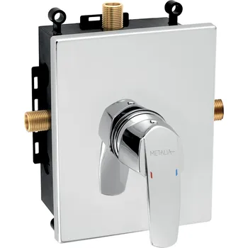 Vodovodní baterie NOVASERVIS Podomítková baterie s boxem 1 vývod BOX56050,0