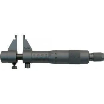 KMITEX 7096 Mikrometr dutinový 25-50 0.01mm ČSN251430