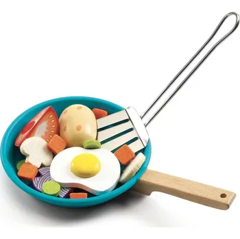 Djeco Wok pánev s jídlem