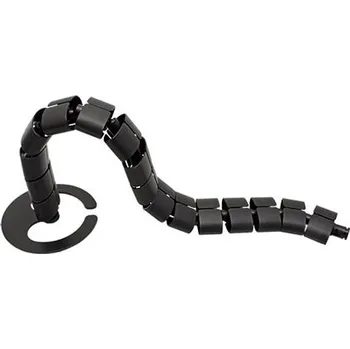 Organizér kabelů BACHMANN Organizér kabelů, Cable-Snake® Premium, sada, černý (930.049) - 19.07.3833