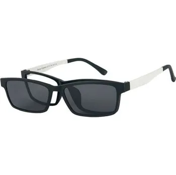 Brýlová obroučka London Club 13 černá mat, stranice bílá mat C9