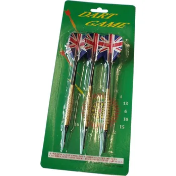 Šipka Šipky s plastovými hroty 16g, sada 3ks