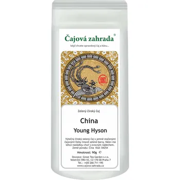Čaj Čajová zahrada China Young Hyson - zelený čaj Varianta: zelený čaj 500g